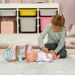 Сумка для ляльки BABY BORN – КВІТКОВИЙ НАСТРІЙ (з аксес.) BABY born 837894 - мініатюра 6