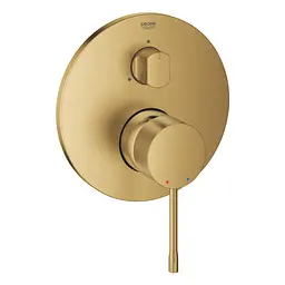 Змішувач прихованого монтажу з перемикачем на 3 положення Grohe Essence 24092GN1, Золотий
