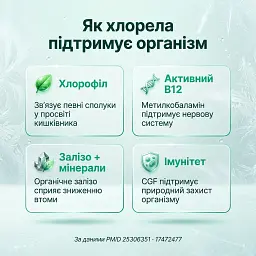 Хлорела у порошку 100 г - мініатюра 4