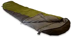 Спальний мішок High Peak TR 300/0°C Dark Grey/Green Left (23019) - мініатюра 3
