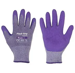 Рукавички захисні Bradas FLEX GRIP LAVENDER розмір 6 RWFGLR6