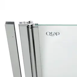 Шторка для ванни Qtap Standard CRM407513APL - мініатюра 5