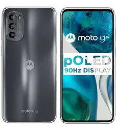 Силіконовий чохол BeCover для Motorola Moto G52/G82 Transparancy (709294) - мініатюра 6