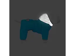 Комбінезон для тварин Collar AiryVest One S 35 блакитний (24182) - мініатюра 4