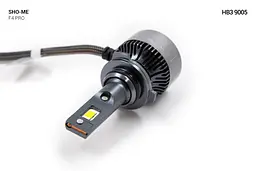 Комплект світлодіодних ламп Sho-Me F4-Pro 9005 (HB3) 45W - мініатюра 3