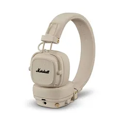 Навушники Marshall Major V Cream Original (Підтримка офіційного додатку)(1006833) - мініатюра 1