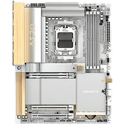 Материнська плата GIGABYTE X870E AERO X3D WOOD (X870E AERO X3D WOOD) (Socket AM5, AMD X870E, ATX)