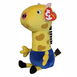 М’яка іграшка TY Peppa Pig Джеральд Жираф 15 см (46265)