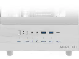 Корпус Montech XR White - мініатюра 4