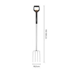 Телескопічні вила Fiskars Xact™ 1070717 - мініатюра 2