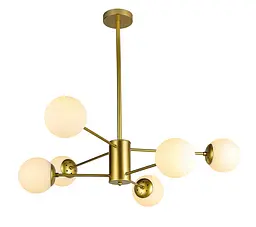 Люстра 7526033-6 GD+WH