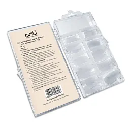 Багаторазові верхні форми для експрес нарощування PNB Reusable Upper Nail Forms 100 шт - мініатюра 4