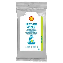 Автомобільна серветка Shell Leather Wipes (73234)