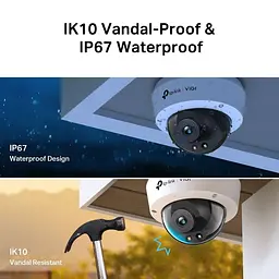 IP камера TP-Link (VIGI C250 2.8 mm)