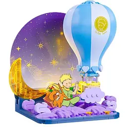 Конструктор Pantasy Le Petit Prince Маленький принц Повітряна куля (86308)