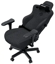 Ігрове крісло Anda Seat Kaiser 3 Pro XL Fabric Dark Gray (AD12YDC-XL-01-GB-PV/F-G01) - мініатюра 6
