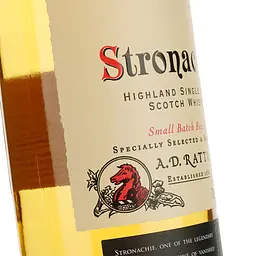 Віскі Dewar Rattray Stronachie 10 yo Single Malt Scotch Whisky Small Batch 43% 0.7 л - мініатюра 4