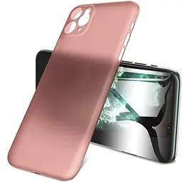 PP накладка LikGus Ultrathin 0,3 mm для Apple iPhone 11 Pro Max 6.5" - мініатюра 2