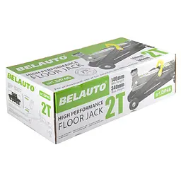 Домкрат гідравлічний (підкатний) Belauto DP46, 2 т картонна упаковка (DP46) - мініатюра 2
