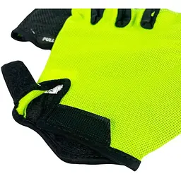 Велорукавиці Good Bike Mesh короткий палець розмір M салатові (94521Green-IS) - мініатюра 4