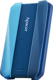 Зовнішній жорсткий диск Apacer AC533 2 TB (AP2TBAC533U-1) Blue [70268] - мініатюра 3