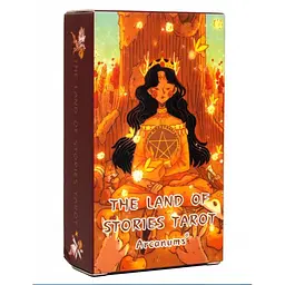 Карти Таро Tarot Deck Країна історій The Land Of Stories 78 штук у комплекті 10 см