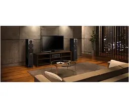 Пасивний комплект акустики для домашнього кінотеатру Yamaha SET NS150 5.0 Black - мініатюра 4