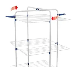 Сушарка для білизни підлогова Casa Si Athletic 3 White (CS92185E04) - мініатюра 11