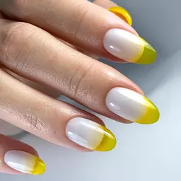 Гель PNB Strong Iron Gel Crystal Yellow 8 мл - мініатюра 3