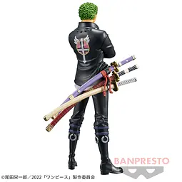 Фігурка Bandai Spirits The Grandline Men One Piece Roronoa Zoro Ван Піс Ророноа Зоро 17см BS TGM OP RZ - мініатюра 4