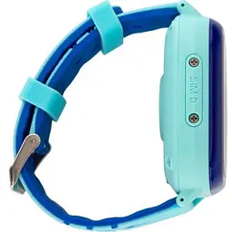 Дитячий годинник - телефон AmiGo GO005 Thermometer 4G WI-FI блакитні - мініатюра 5