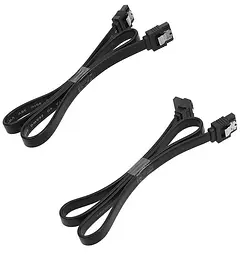 Кабель Serial ATA III 0.4 м, 7pin (F/F)