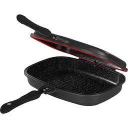 Сковорода-гриль Barazzoni Special Cooking Items двостороння 32х23 см 2.3 л (831056532)