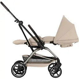 Візок Cybex Eezy S Twist+ 2 TPE Almond Beige з бампером (526000847) - мініатюра 6