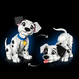 Конструктор LEGO Disney Classic 101 далматинець 1722 деталі (43269) - мініатюра 17