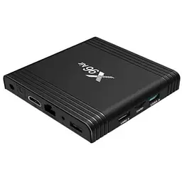 Потужна приставка X96 Аirо Smart TV Box оснащена високопродуктивним процесором Amlogic S905X3 з відеокартою Mali G31 MP2 4/32 чорна (Air4/32 _1768) - мініатюра 5