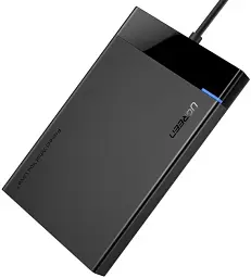 Зовнішній корпус Ugreen 2.5 "USB 3.0 SATA HDD SSD кишеню для жорсткого диска (30847)