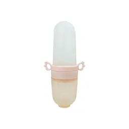 Ніблер для прикорму немовлят MGZ-0010(Pink) харчовий силікон