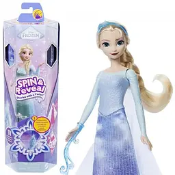 Набір-cюрприз з Ельзою Disney Frozen Зимова казка Крути та прояви з мультфільму Крижане серце (JBG59) - мініатюра 4