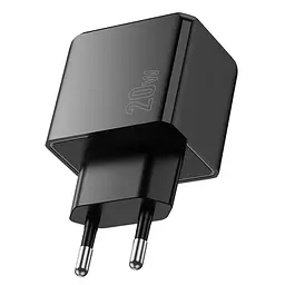 МЗП Hoco CS16A Wish PD20W (1USB-C/1L) Black - мініатюра 4