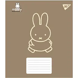 Набір зошитів Yes Miffy Bunny A5 в лінію 12 аркушів 25 шт. (767618) - мініатюра 3