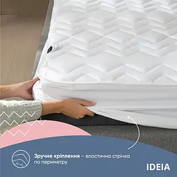 Наматрацник Ideia NORDIC COMFORT з бортом 200х200х35 (8-34978) - мініатюра 10