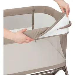 Ліжечко Lionelo Leonie Plus Beige Taupe (LO-LEONIE PLUS BEIGE TAUPE) - мініатюра 7
