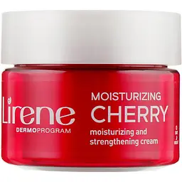 Крем для обличчя Lirene Зволоження та живлення Moisturizing and Strengthening Cream 50 мл