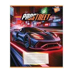 Зошит Yes Prostreet А5 48 аркушів лінія (767131), в асортименті - мініатюра 2