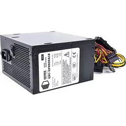 Блок живлення QUBE 600W 80+ QBC-GPS600A12 Bulk (QBC-GPS600A12Bulk) - мініатюра 3