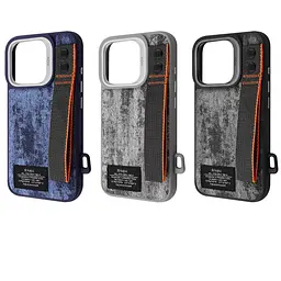 Чохол Kajsa Outdoor Collection Tie Dye with Magnetic Ring iPhone 16 Pro в асортименті