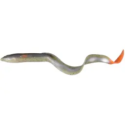 Силікон Savage Gear 3D Real Eel Loose Body 150 мм 12.0g #21 Green Red Pearl Eel (поштучно)