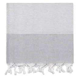 Рушник Ardesto SPA 90х170см, 100% бавовна, сірий (ART2690GR) - мініатюра 5
