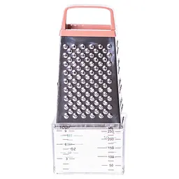 Тертка чотиристороння з пластиковим контейнером 8.5*6*21 см Ding Lanfang HP-8-1 - мініатюра 12